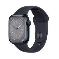 Apple Watch Series 8 45mm черный