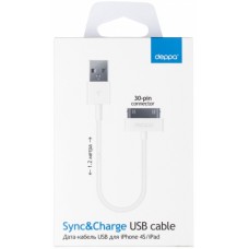 USB кабель iPhone 4s Deppa