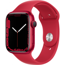 Apple Watch Series 7 45mm красный