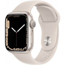 Apple Watch Series 7 45mm белый