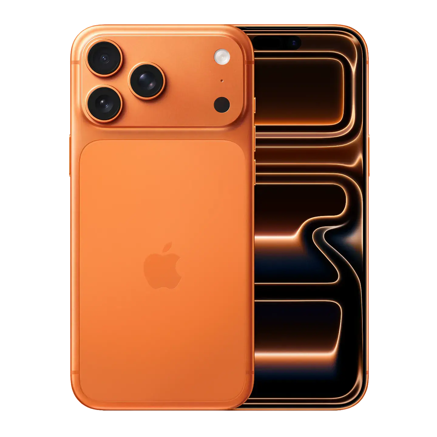 iphone 17 pro max cosmic orange