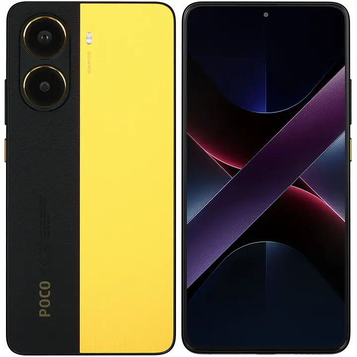 POCO X7 Pro Желтый 12GB/256GB - Master