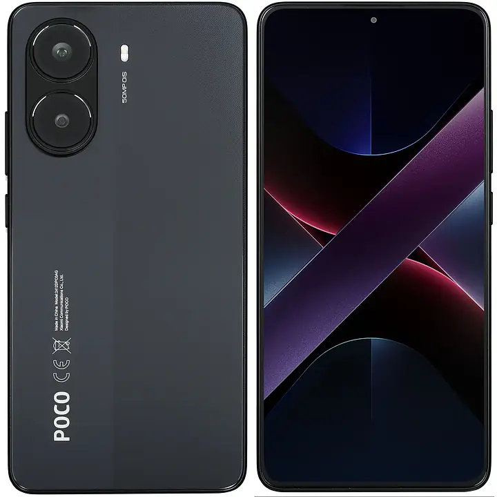 POCO X7 Pro Черный 12GB/256GB - Master