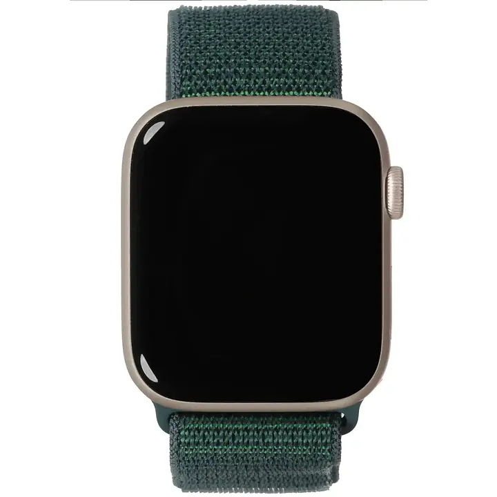 Apple Watch SE 2024 40 mm Бежевый/Зеленый - Master