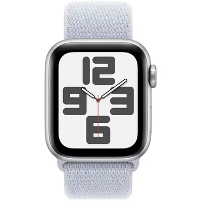 Apple Watch SE 2024 40 mm Серебристый/Белый secondary image