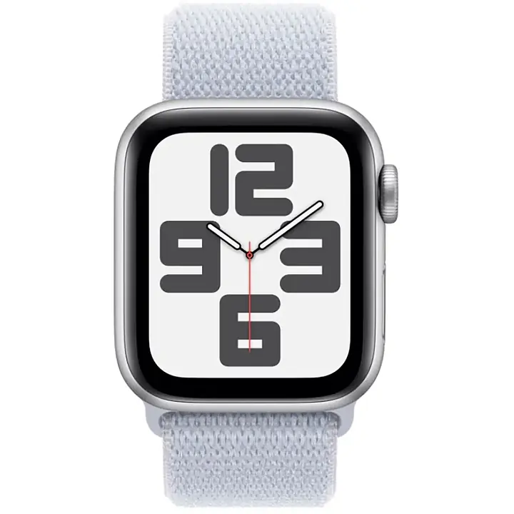 Apple Watch SE 2024 40 mm Серебристый/Белый - Master