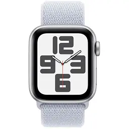 Apple Watch SE 2024 40 mm Серебристый/Белый - Master