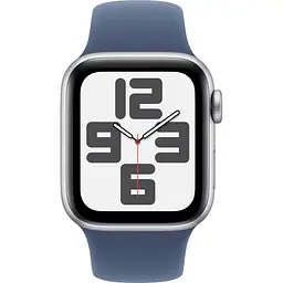 Apple Watch SE 2024 44 mm Серебристый/Синий - Master