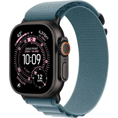 Apple Watch Ultra 3 49 mm Черный/Синий primary image