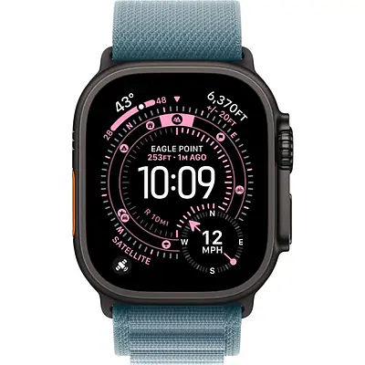Apple Watch Ultra 3 49 mm Черный/Синий secondary image