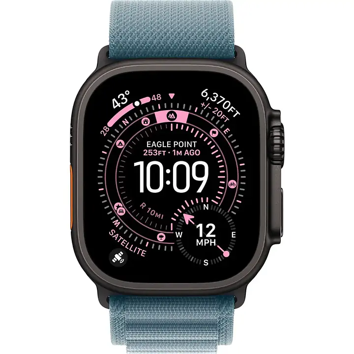Apple Watch Ultra 3 49 mm Черный/Синий - Master