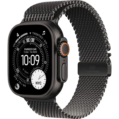 Apple Watch Ultra 3 49 mm Черный/Металл primary image