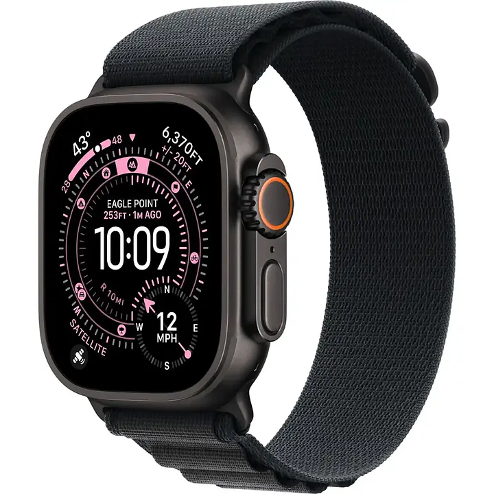 Apple Watch Ultra 3 49 mm Черный/Нейлон - Master