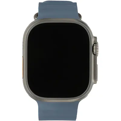 Apple Watch Ultra 3 49 mm Серебристый/Синий secondary image