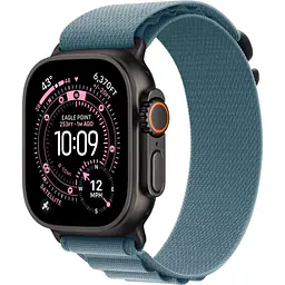 Apple Watch Ultra 3 49 mm Серебристый/Синий/Нейлон - Master