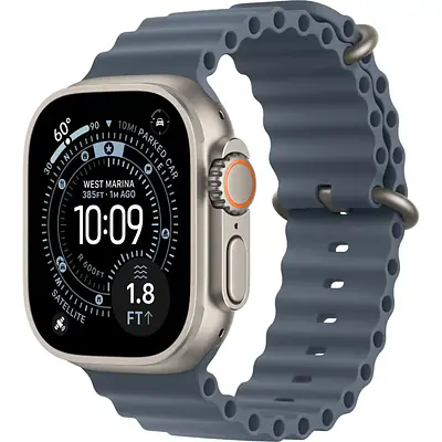 Apple Watch Ultra 3 49 mm Серебристый/Синий primary image