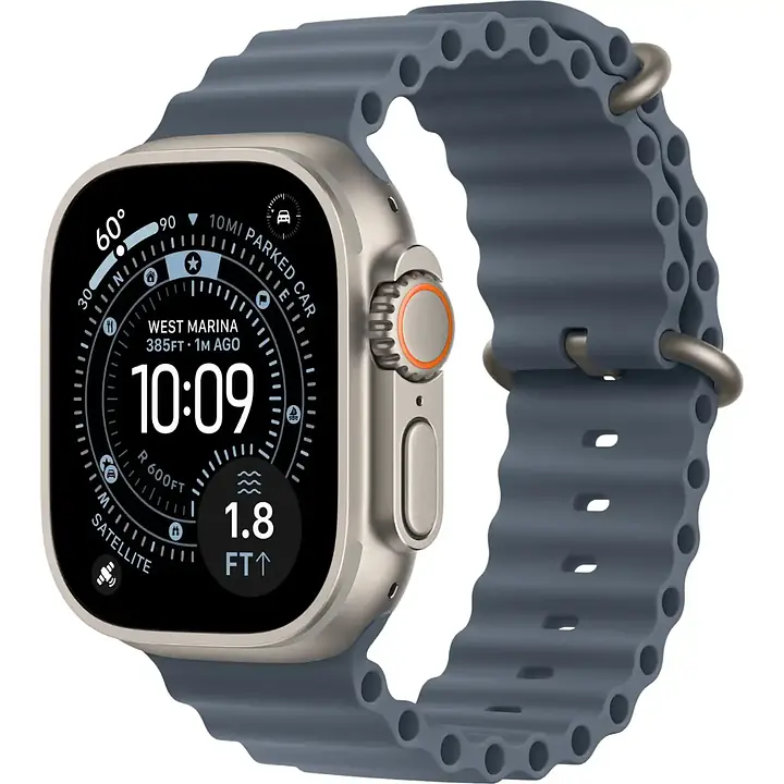 Apple Watch Ultra 3 49 mm Серебристый/Синий - Master
