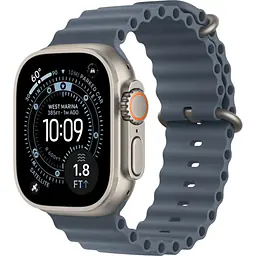 Apple Watch Ultra 3 49 mm Серебристый/Синий - Master