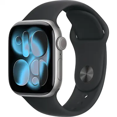 Apple Watch Series 11 42 mm Серебристый/Черный primary image