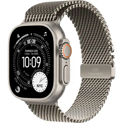 Apple Watch Ultra 3 49 mm Серебристый/Металл primary image
