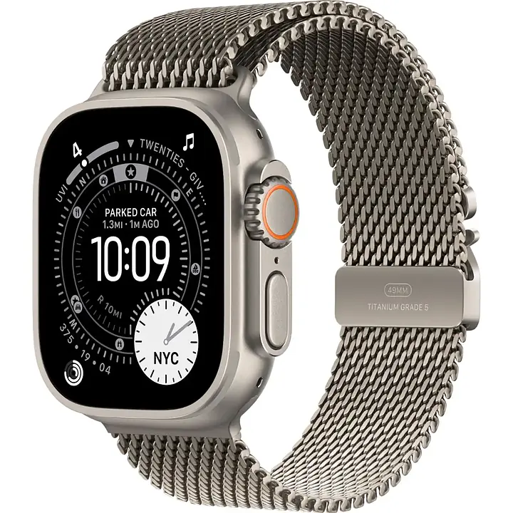 Apple Watch Ultra 3 49 mm Серебристый/Металл - Master