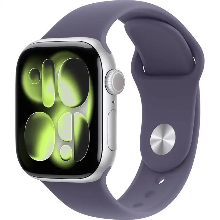 Apple Watch Series 11 42 mm Серебристый/Фиолетовый - Master