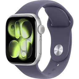 Apple Watch Series 11 42 mm Серебристый/Фиолетовый - Master