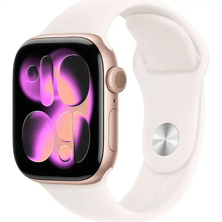 Apple Watch Series 11 42 mm Золотистый/Бежевый - Master