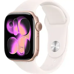Apple Watch Series 11 42 mm Золотистый/Бежевый - Master